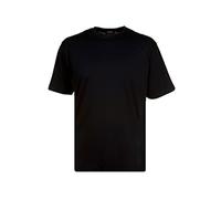 Espionage Mens Adults Kingsize Big Size Crew Neck Round Plain T-Shirt Short Sleeve 4XL Navy (T015)