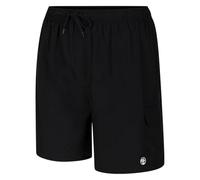 Espionage Mens Beach Big & Tall Boardshorts - Black - 3XL