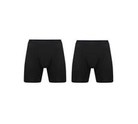 Espionage Mens Big Size 2 Pack Bamboo Boxer Shorts (U010D) in 2XL-8XL