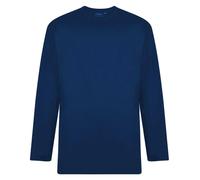 Espionage Mens Big Size Long Sleeved Crew Neck Tee Shirt