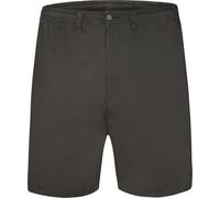 Espionage Men's Big Size Stretch Twill Short (ST019A) Charcoal in 7XL