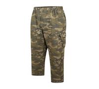 Espionage Mens Cargo Pants Cotton Trousers Camo Clothing Elastic Waist 2XL-8XL