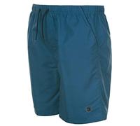 Espionage Mens Classic Style Basic Watershorts with Mesh Inner Brief (040) in Teal in 7XL