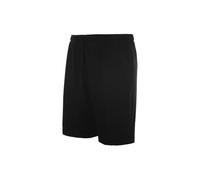 Espionage Mens Kingsize Big Size Pyjama Jersey Shorts Set Pockets Drawstring 8XL Black Navy (PJ034)