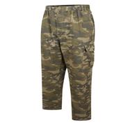 Espionage Men's Kingsize TR054 Ripstop Camouflage Trousers 4XL Olive
