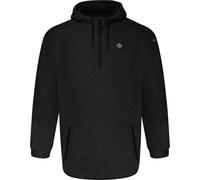 Espionage Mens Plus Size FL036 Textured Hoodie 5XL Charcoal