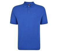 Espionage Men's Plus Size Pique Polo (P074) in New Royal 7XL