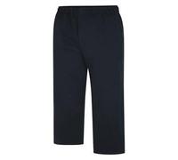 Espionage Men's Plus Size Stretchable Cotton Rugby Trouser with 4 Pockets (TR056) Black in 5XL-29