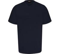 Espionage Mens Short Sleeve Essential V-Neck T-Shirt - Blue - 3XL