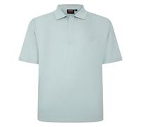 Espionage Mens Smart Big & Tall Short Sleeve Polo Shirt - Pale Green - 4XL
