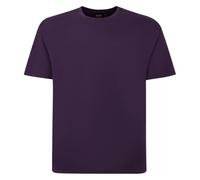 Espionage Mens T Shirt Plain Casual Wear Summer Cotton Crew Neck Tee 2-8XL T015 (UK, Alpha, 3XL, Plus, Regular, Purple)