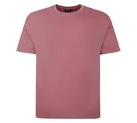 Espionage Mens T Shirt Plain Casual Wear Summer Cotton Crew Neck Tee 2-8XL T015 (UK, Alpha, 8XL, Plus, Regular, Dark Pink)
