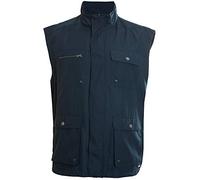 Espionage Multi Pocket Gilet 3XL Navy
