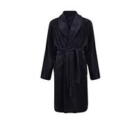 Espionage Navy Dressing Gown - Men's