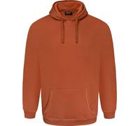 Espionage Overhead Hooded Sweat Shirt For Men (LW161) in Rust, 5XL