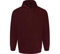 Espionage Overhead Hooded Sweat Shirt For Men (LW161) in Wine, 5XL