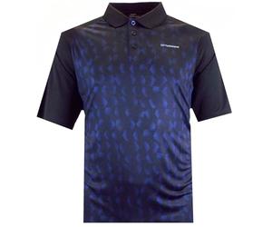 Espionage Performance Polo for Mens LW156 in Black 5XL