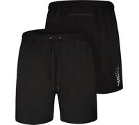 Espionage Performance Short for Mens LW158 in Black 6XL