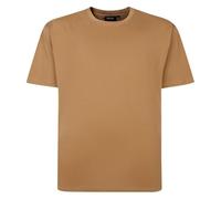 Espionage Plain Tee for Men in Dark Sand, 5XL