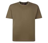 Espionage Plain Tee for Men in Khaki, 4XL