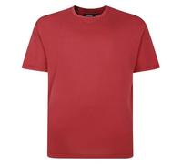 Espionage Plain Tee for Men in Ruby, 6XL