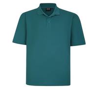 Espionage Polo Shirt Basic Plain Short Sleeve Casual Cotton Mens Plus Size P074 (UK, Alpha, 3XL, Plus, Regular, Green)