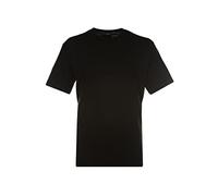 Espionage Premium Combed Cotton Crew Neck Tee Shirt in Charcoal in 3XL