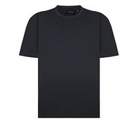 Espionage Premium Combed Cotton Crew Neck Tee Shirt in Charcoal in 4XL