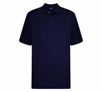 Espionage Premium Cotton Pique Polo Shirt (074) in Navy in 6XL