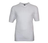 Espionage Premium Cotton Pique Polo Shirt (074) in White in 5XL