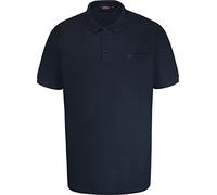 Espionage Premium Cotton Pique Polo Shirt with Front Pocket (074A) in Navy in 7XL