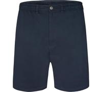 Espionage Rugby Shorts Stretch Plain Elasticated Waist Casual Mens Plus Size ST019A (UK, Alpha, 3XL, Plus, Regular, Mid Blue)