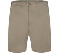 Espionage Rugby Shorts Stretch Plain Elasticated Waist Mens 2XL-8XL ST019A (UK, Alpha, 6XL, Plus, Regular, Light Sand)