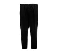 Espionage Rugby Trousers Elasticated Waist Casual Smart Mens Plus Size 2XL-5XL 29L-33L TR053 (UK, Alpha, XXL, Plus, Regular, Black)