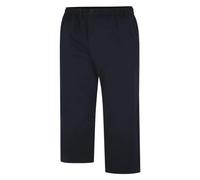 Espionage Rugby Trousers Stretch Elasticated Waist Pockets Casual Mens Plus Size TR056 (UK, Alpha, 4XL, Plus, Regular, Navy)