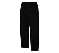 Espionage Stretch Denim Jean Style Trouser for Men in Black, 8XL-33L