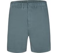 Espionage Stretch Rugby Shorts Plain Summer Casual Kingsize Cotton Elasticated Waist Four Pockets Belt Loops Bottoms 2XL-8XL (ST019A) (as8, Alpha, 4X_l, Regular, Regular, Duck Egg)