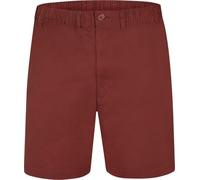 Espionage Stretch Rugby Shorts Plain Summer Casual Kingsize Cotton Elasticated Waist Four Pockets Belt Loops Bottoms 2XL-8XL (ST019A) (as8, Alpha, 4X_l, Regular, Regular, Brick Red)