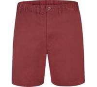 Espionage Stretch Rugby Shorts Plain Summer Casual Kingsize Cotton Elasticated Waist Four Pockets Belt Loops Bottoms 2XL-8XL (ST019A) (as8, Alpha, 8X_l, Regular, Regular, Soft Red)