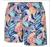 ESPIONAGE SW085 MULTI LEAF PRINT SWIM SHORTS FOR BIG MEN 2XL3XL4XL5XL6XL7XL8XL