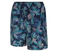 Espionage Swim Trunks Bird Print Shorts Casual Beach Mens Plus Size 2-8XL SW100 (UK, Alpha, 3XL, Plus, Regular, Blue)
