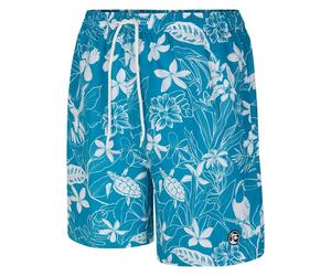 Espionage Swim Trunks Hawaiian Print Beach Shorts Mens Plus Size 2XL-8XL SW105
