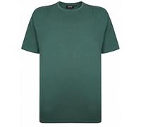 Espionage (T015 Men's Plus Size Premium Combed Cotton Crew Neck T-Shirt Shirt in Lt Green 8XL