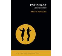 Espionage: The MIT Press Essential Knowledge series