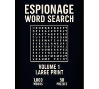 Espionage Word Search (Watchtower Word Search Puzzle Series)