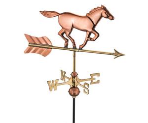 Espira 801P Horse Cottage Copper Weathervane