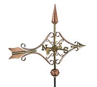 Espira Victorian Arrow Copper Cottage Weathervane