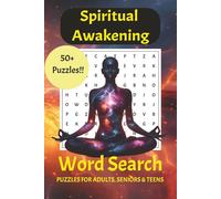 Espiritual Awake Word Search Puzzle Book: Word Searches with Easy to Read Print about Espiritual Awakening, Spirituality, Meditation and More | 6x9 ... | Gift for Vacations, Holidays and Free Time