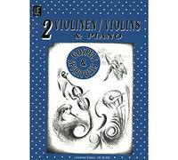 Espirituales - Gospels and Spirituals (7 Easy Pieces) para 2 Violines y Piano (Radanovics)