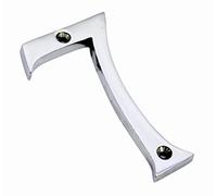 ESPLANADE 4" Brass House Hotel Door Number Plaque Sticky Numeric Numerical Digit 0-9 (0(zero)) (7 (Seven))